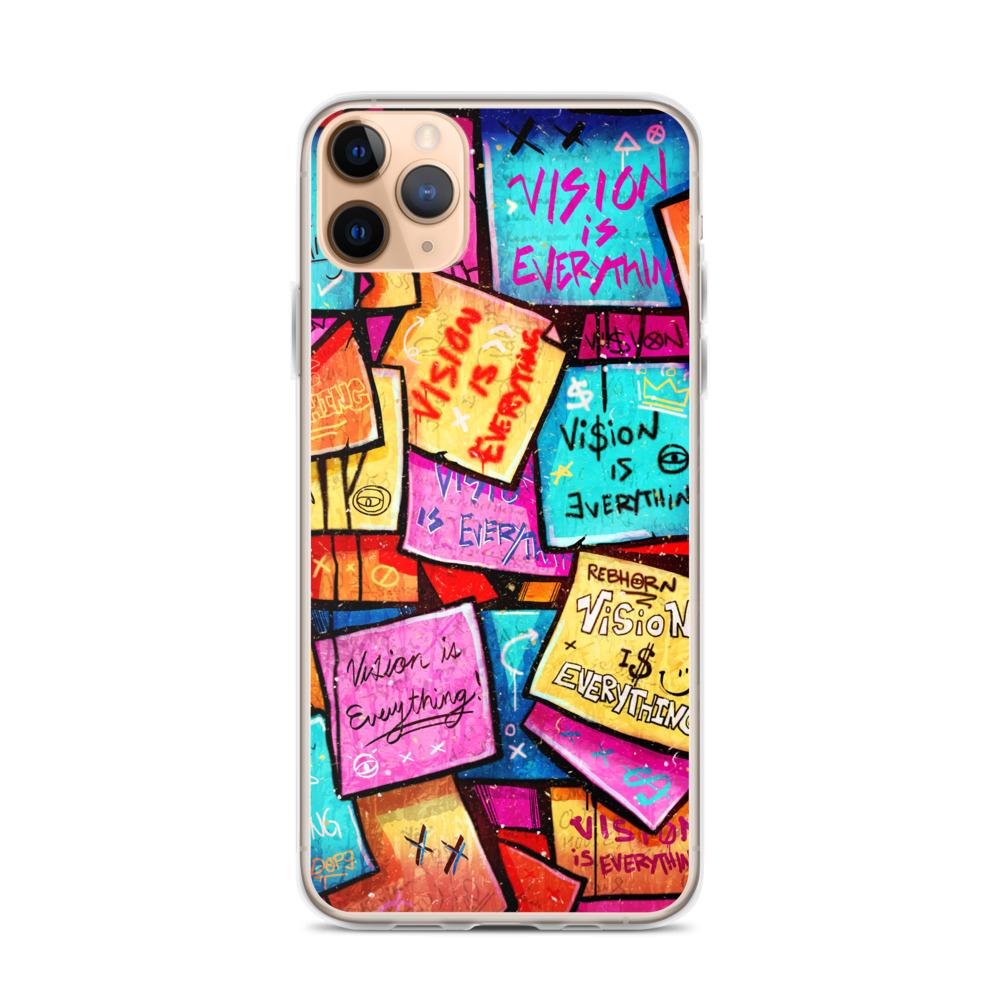 Vision is Everything iPhone Case - REBHORN DESIGN