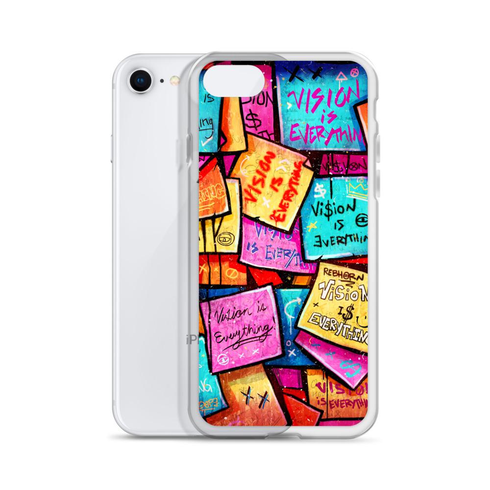 Vision is Everything iPhone Case - REBHORN DESIGN