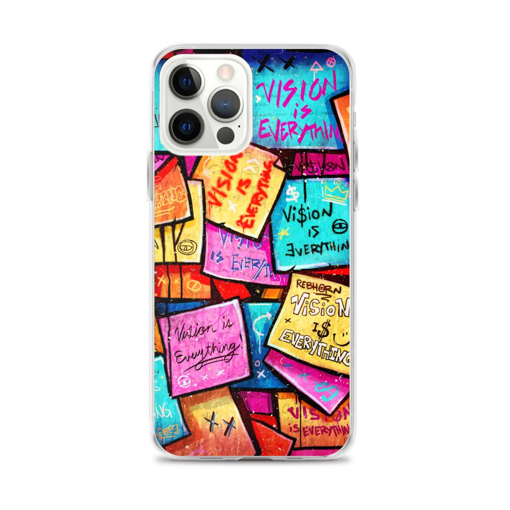 Vision is Everything iPhone Case - REBHORN DESIGN