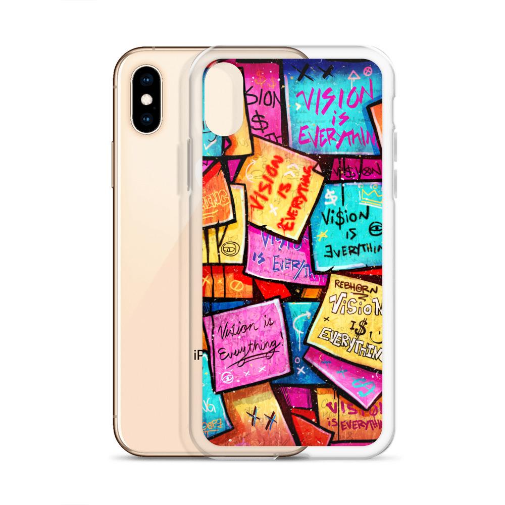 Vision is Everything iPhone Case - REBHORN DESIGN