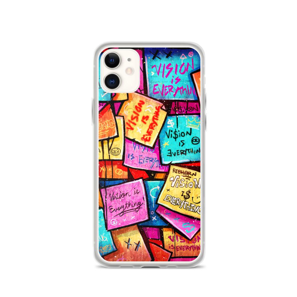 Vision is Everything iPhone Case - REBHORN DESIGN