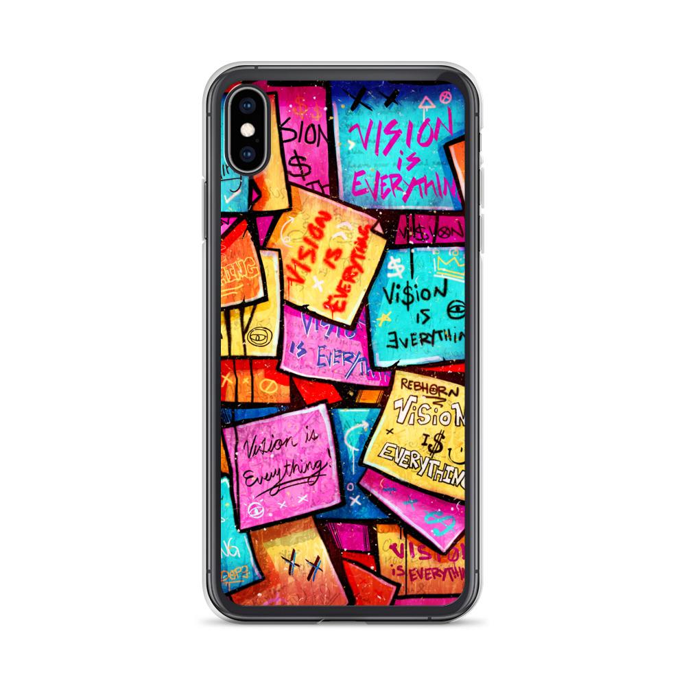 Vision is Everything iPhone Case - REBHORN DESIGN