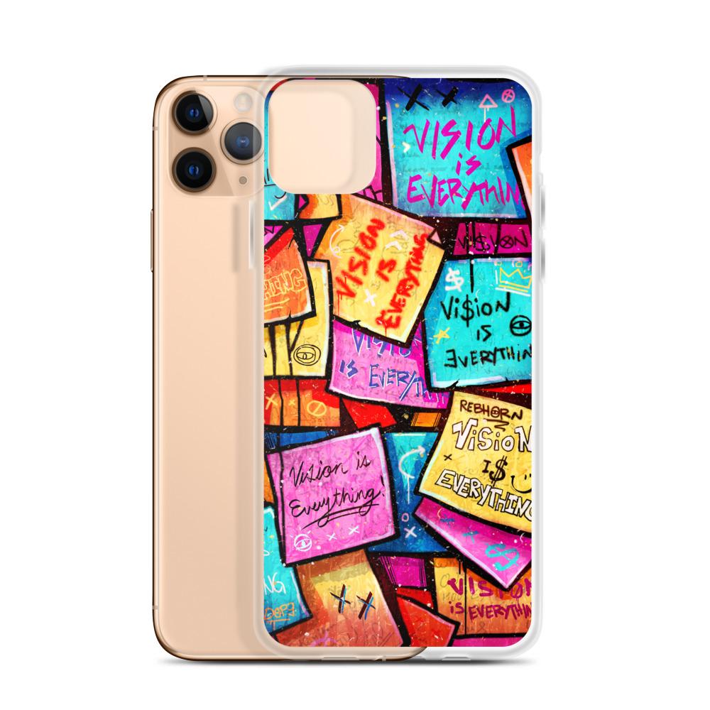 Vision is Everything iPhone Case - REBHORN DESIGN