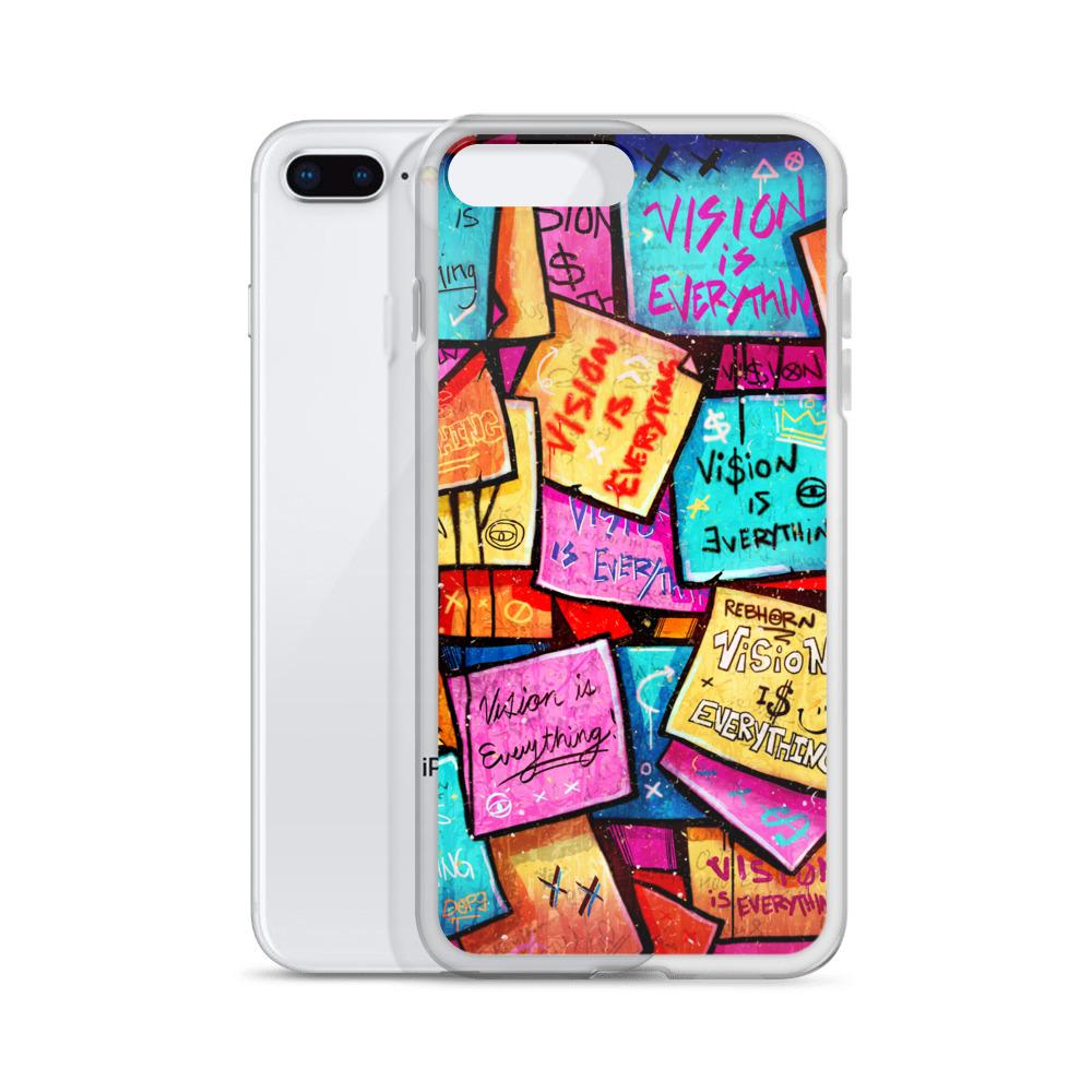 Vision is Everything iPhone Case - REBHORN DESIGN