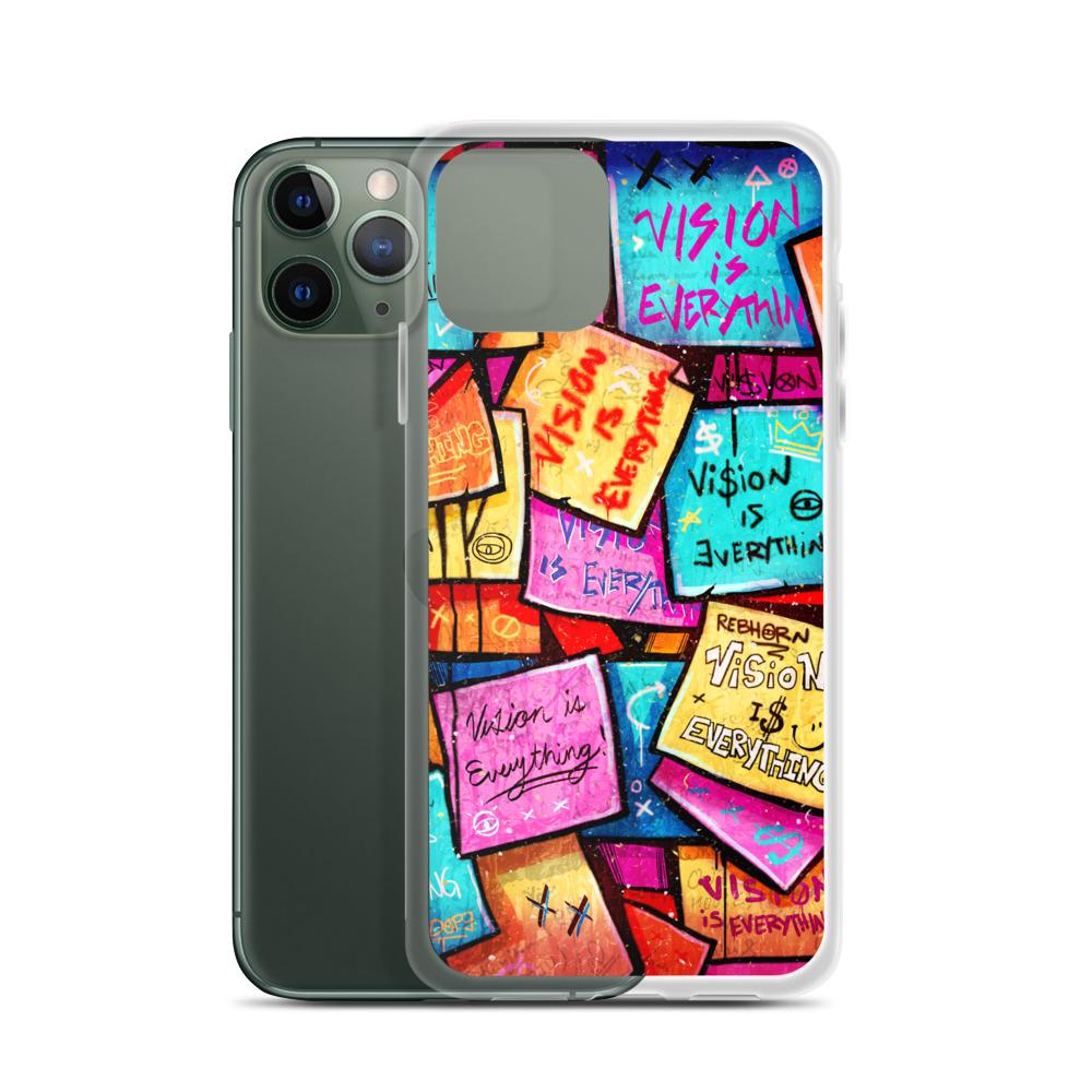 Vision is Everything iPhone Case - REBHORN DESIGN