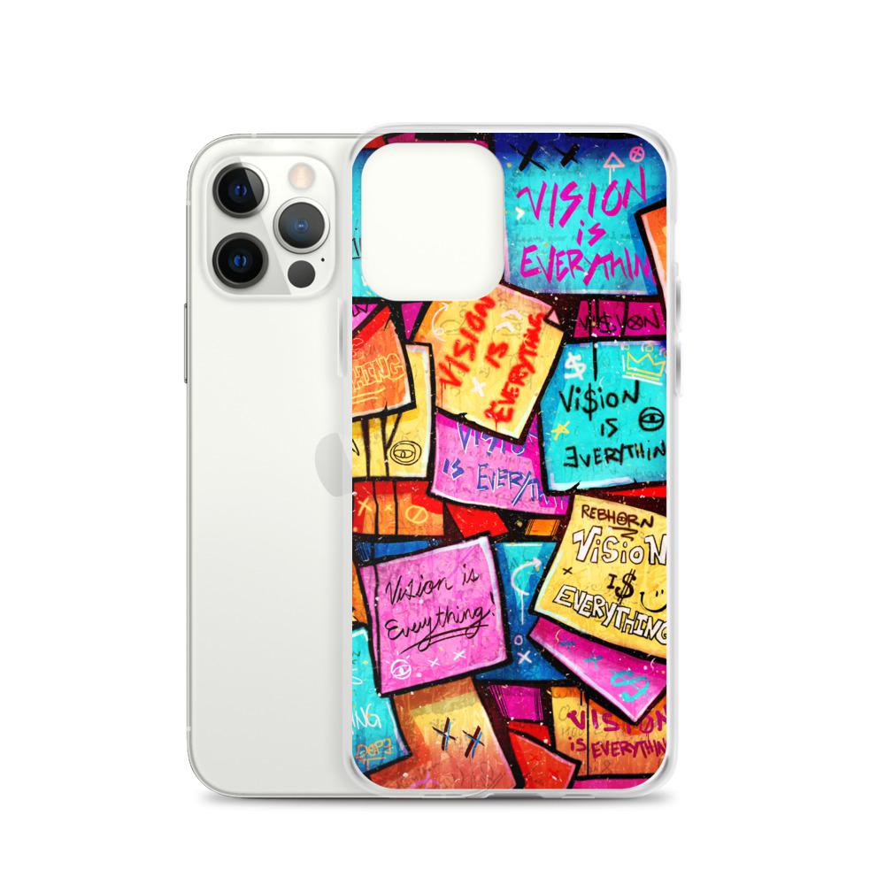 Vision is Everything iPhone Case - REBHORN DESIGN