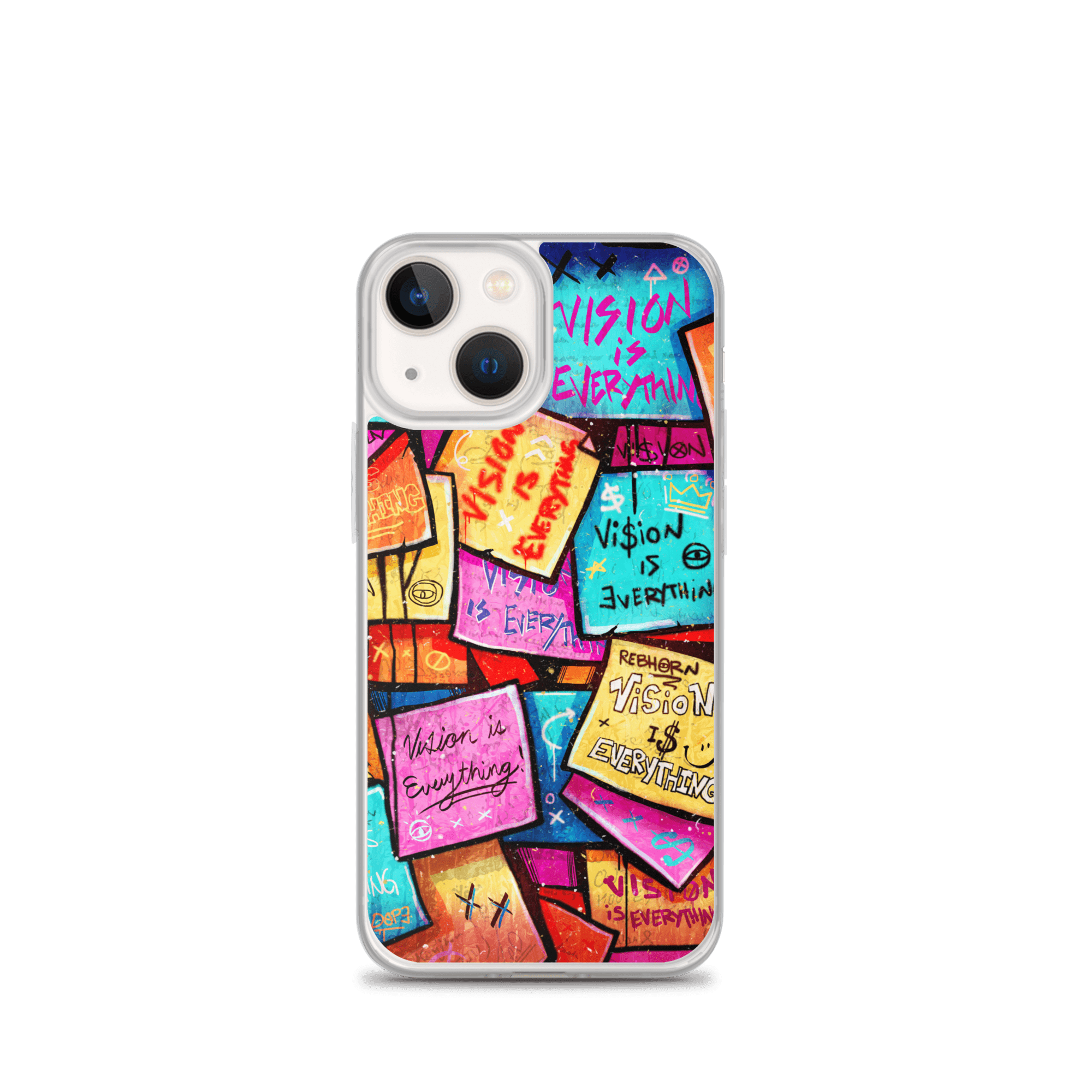 Vision Is Everything iPhone Case - REBHORN DESIGN