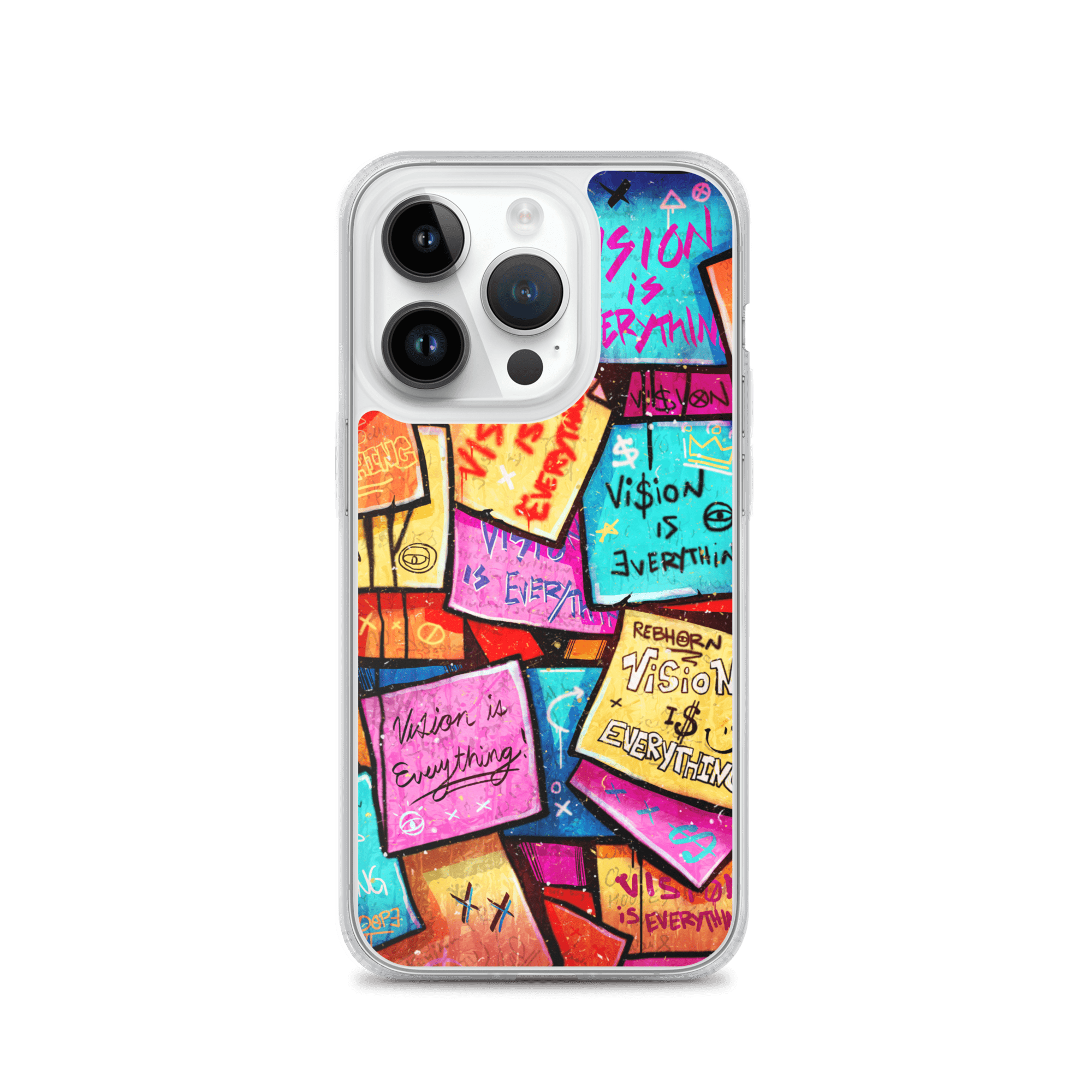 Vision Is Everything iPhone Case - REBHORN DESIGN