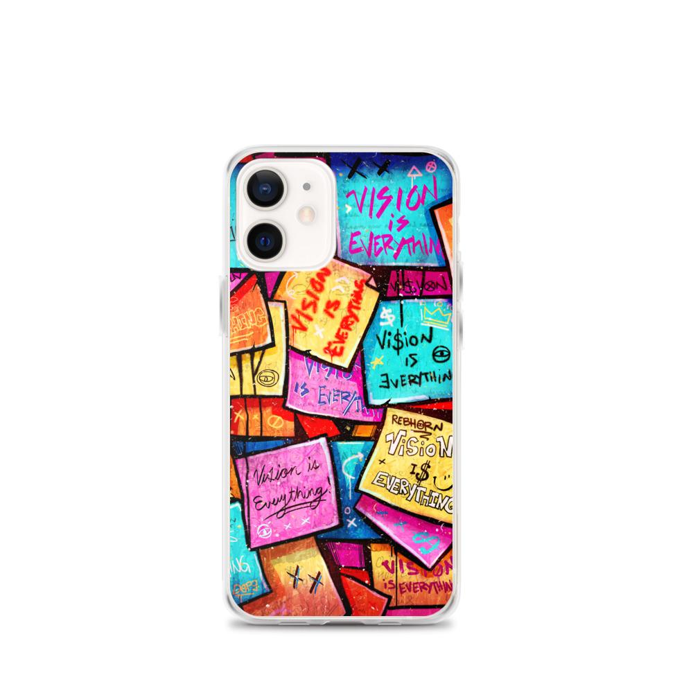 Vision is Everything iPhone Case - REBHORN DESIGN