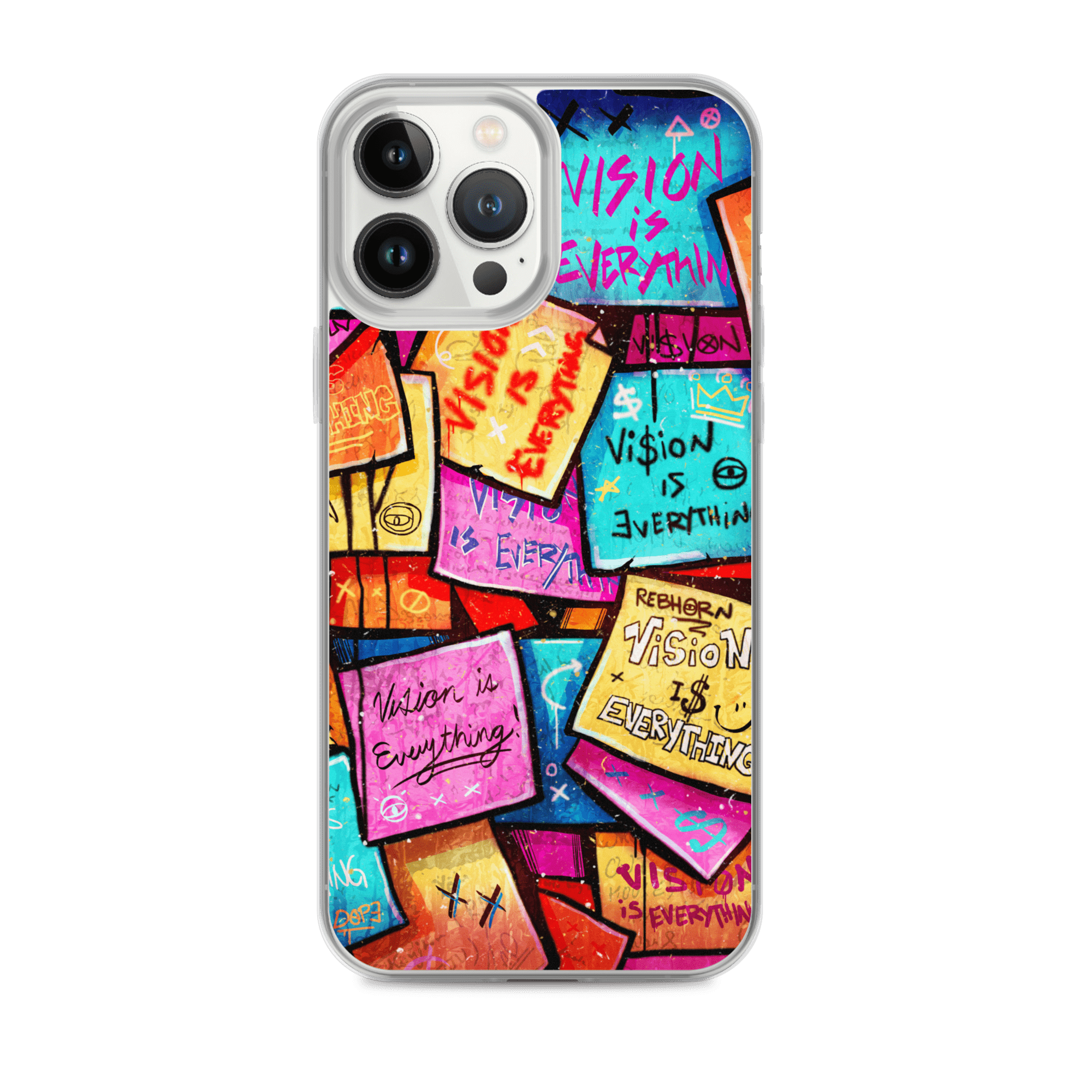 Vision Is Everything iPhone Case - REBHORN DESIGN