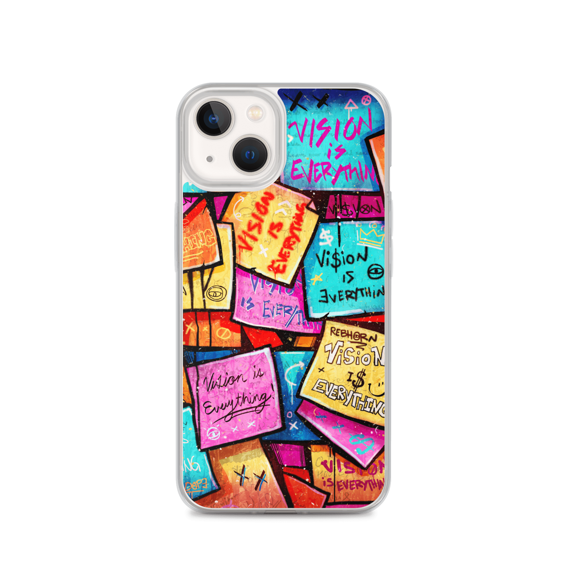 Vision Is Everything iPhone Case - REBHORN DESIGN