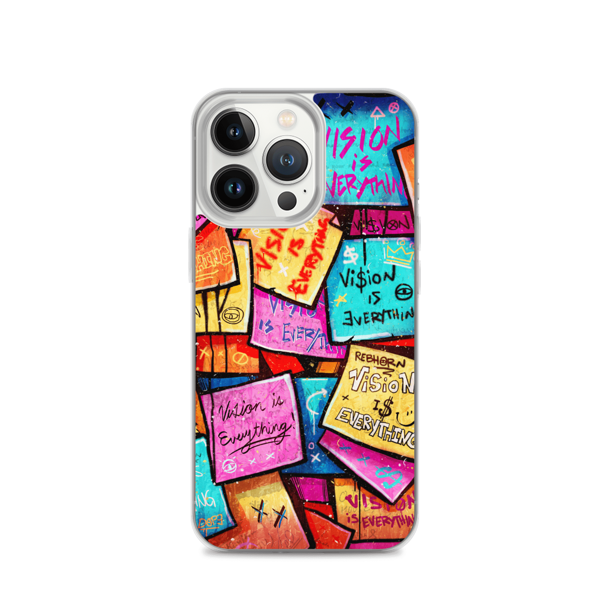 Vision Is Everything iPhone Case - REBHORN DESIGN