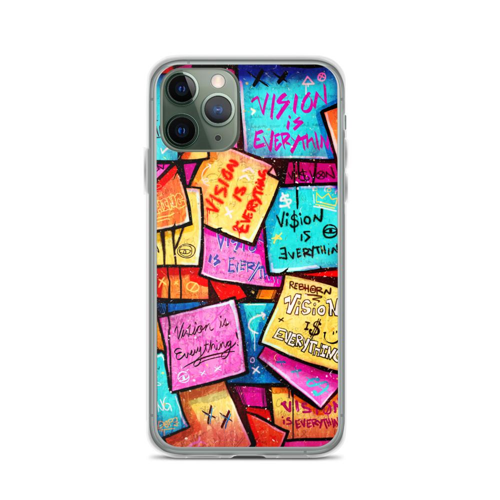 Vision is Everything iPhone Case - REBHORN DESIGN