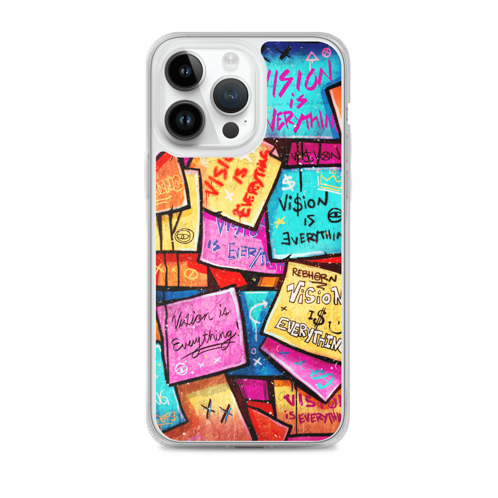 Vision Is Everything iPhone Case - REBHORN DESIGN