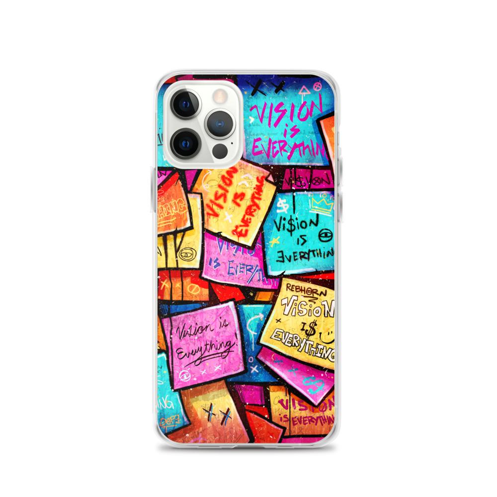 Vision is Everything iPhone Case - REBHORN DESIGN