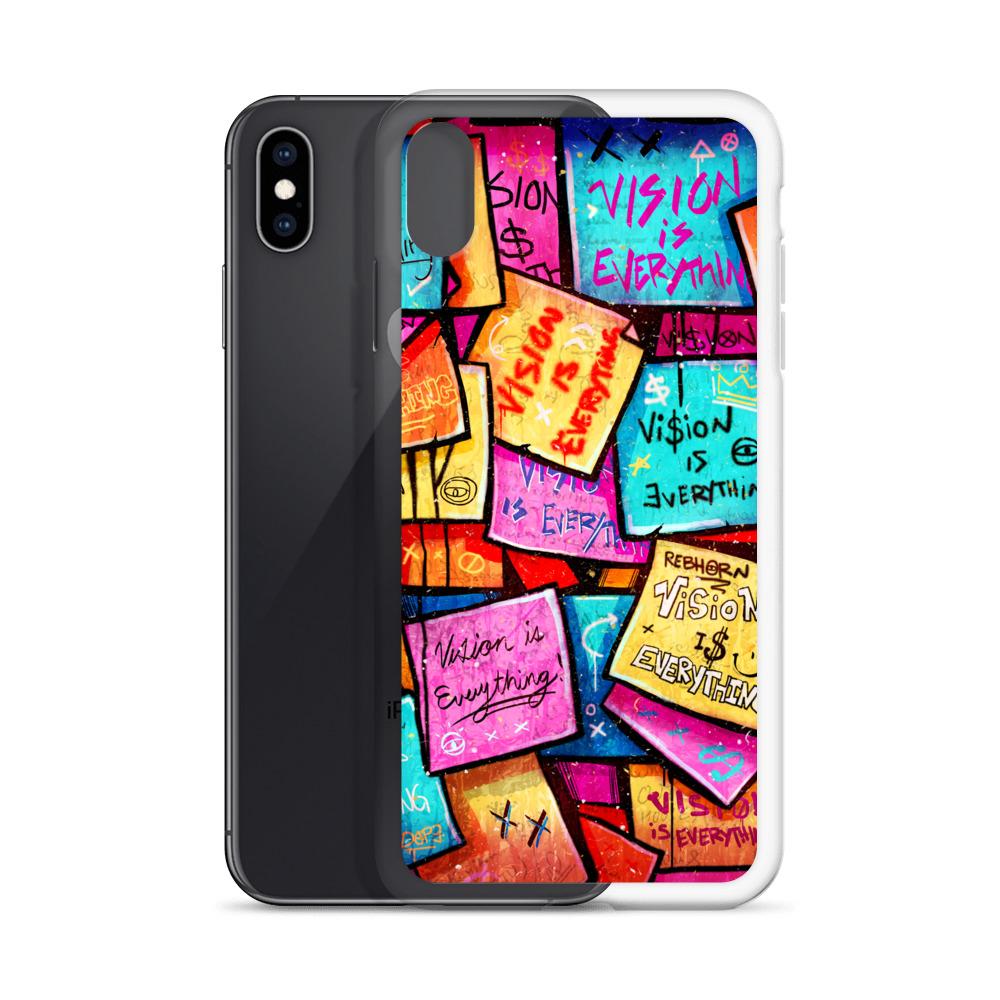 Vision is Everything iPhone Case - REBHORN DESIGN