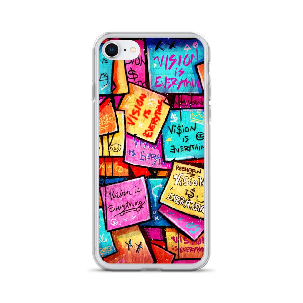 Vision is Everything iPhone Case - REBHORN DESIGN