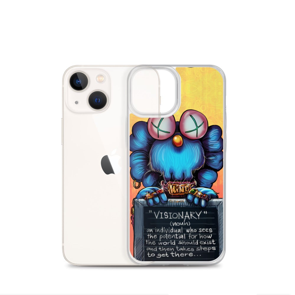 Visionary Definition iPhone Case - REBHORN DESIGN