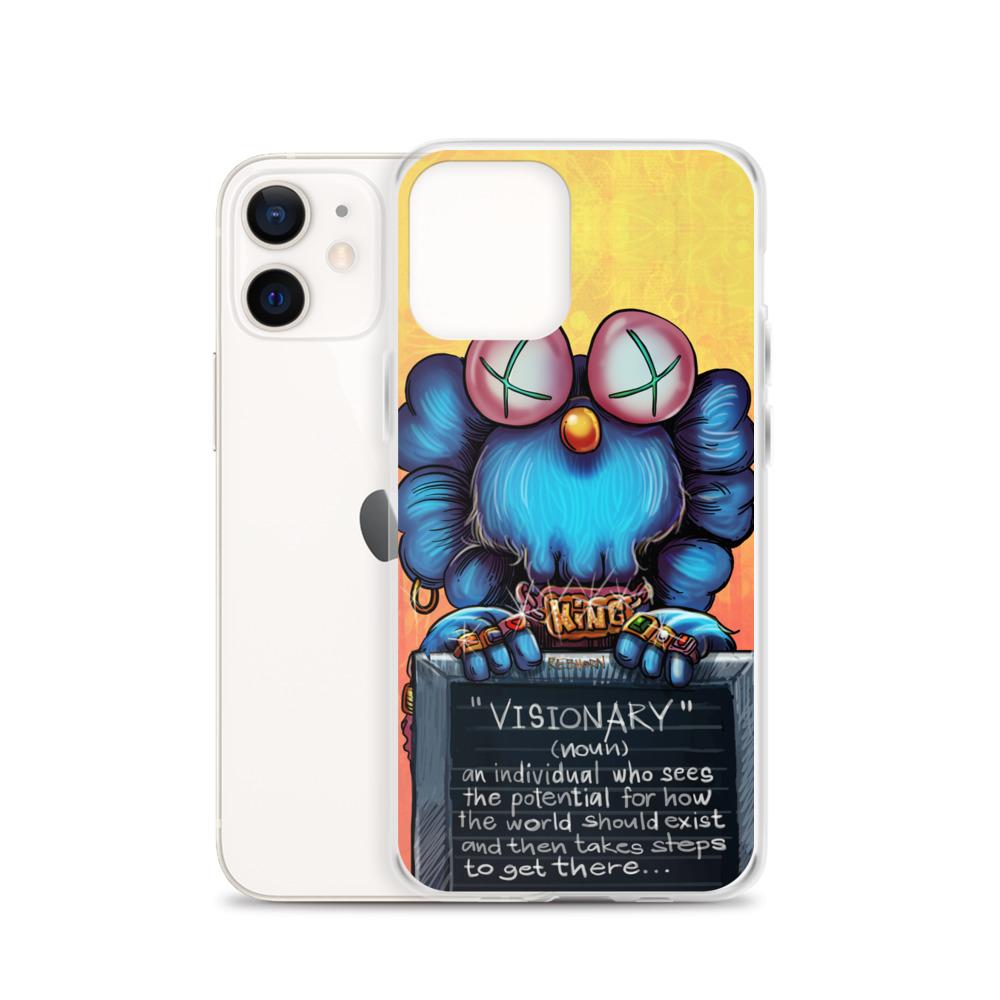 Visionary Definition iPhone Case - REBHORN DESIGN