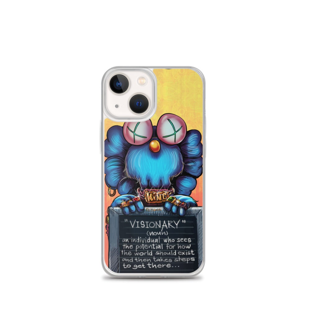 Visionary Definition iPhone Case - REBHORN DESIGN