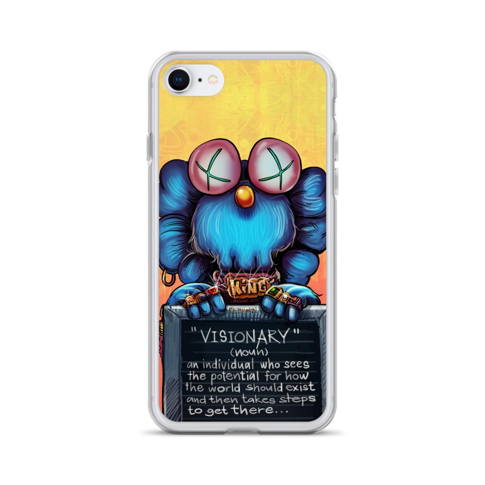 Visionary Definition iPhone Case - REBHORN DESIGN