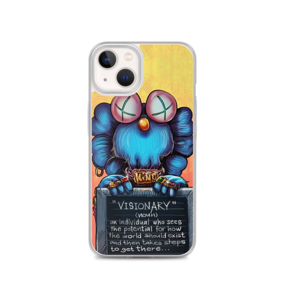 Visionary Definition iPhone Case - REBHORN DESIGN