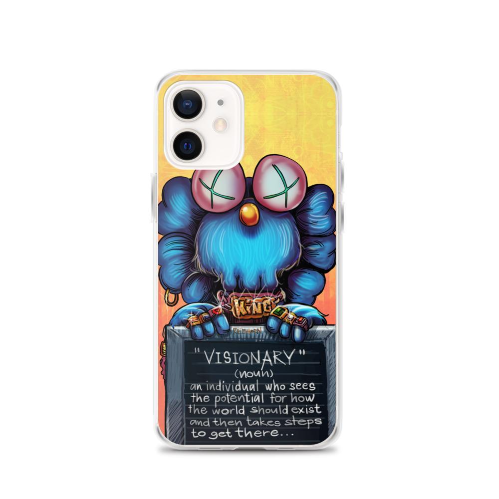 Visionary Definition iPhone Case - REBHORN DESIGN