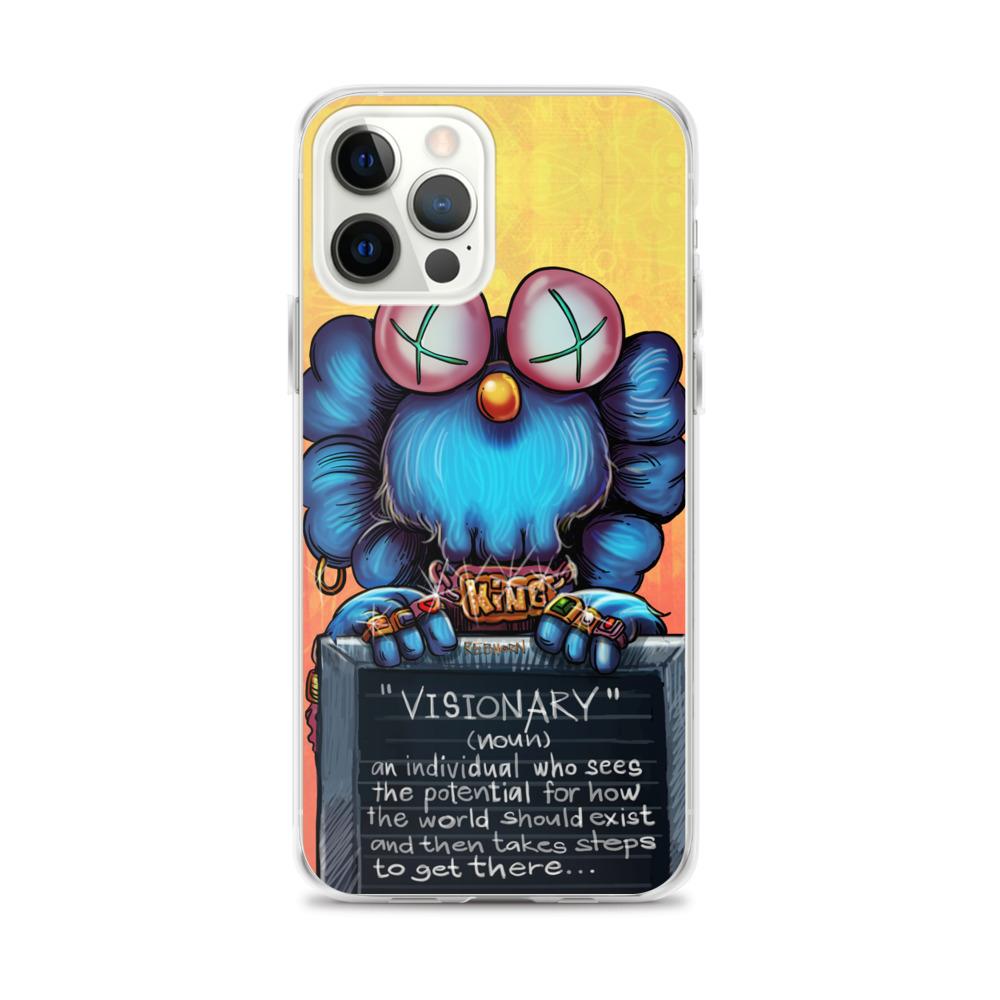 Visionary Definition iPhone Case - REBHORN DESIGN