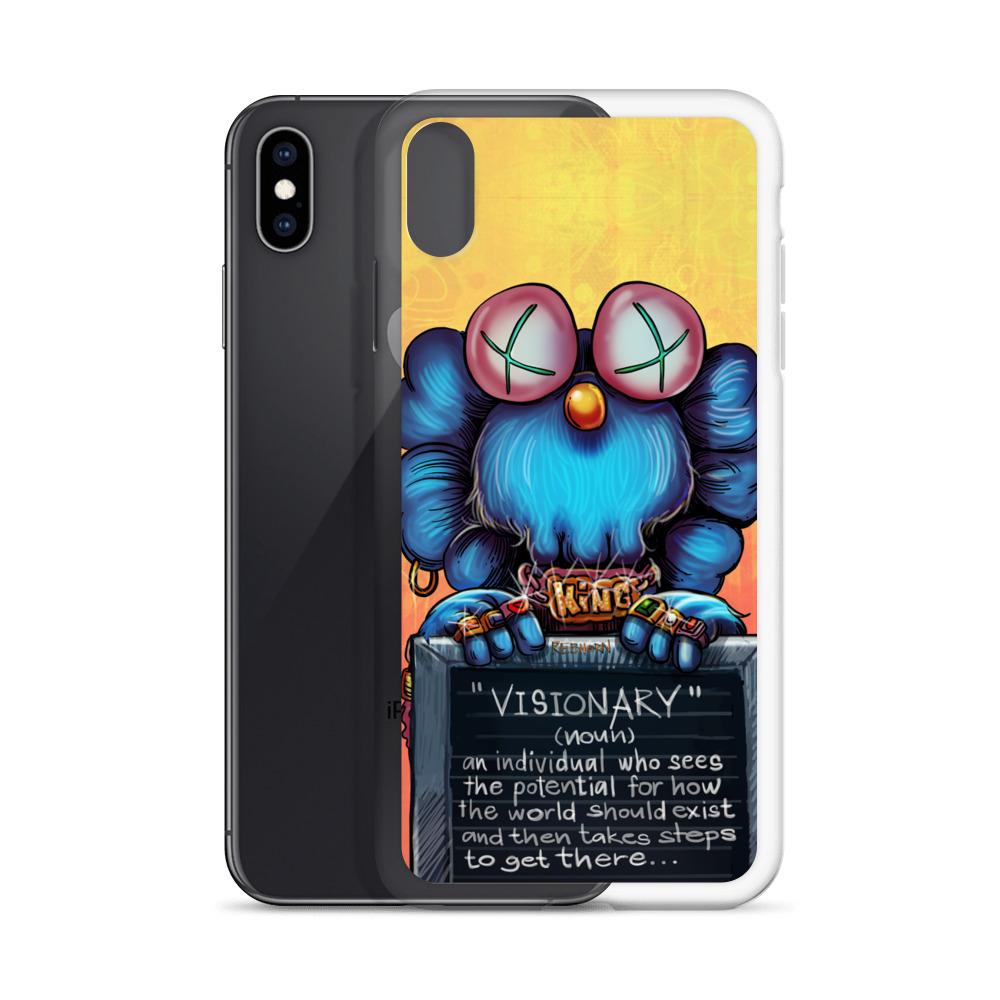 Visionary Definition iPhone Case - REBHORN DESIGN