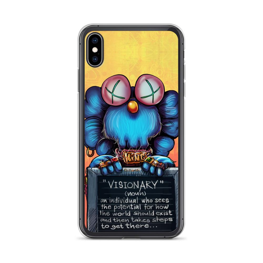 Visionary Definition iPhone Case - REBHORN DESIGN