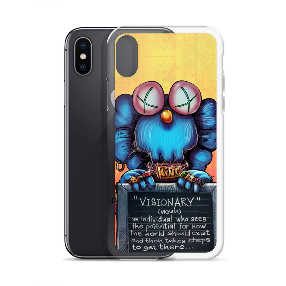 Visionary Definition iPhone Case - REBHORN DESIGN