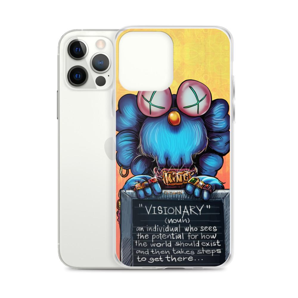 Visionary Definition iPhone Case - REBHORN DESIGN