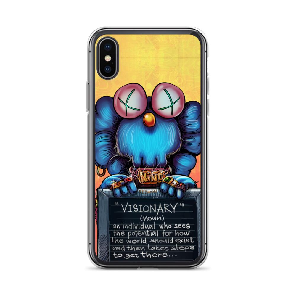 Visionary Definition iPhone Case - REBHORN DESIGN