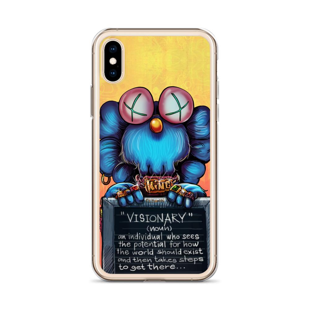 Visionary Definition iPhone Case - REBHORN DESIGN