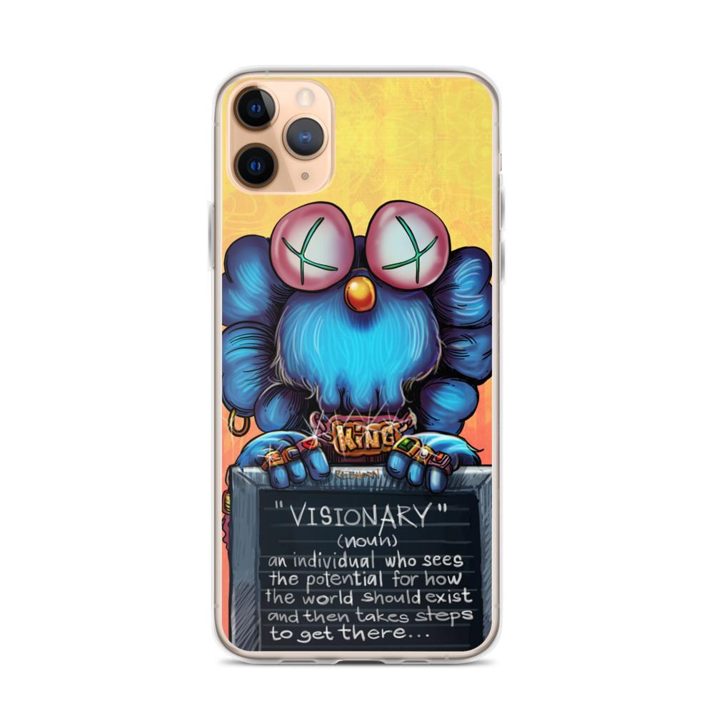 Visionary Definition iPhone Case - REBHORN DESIGN