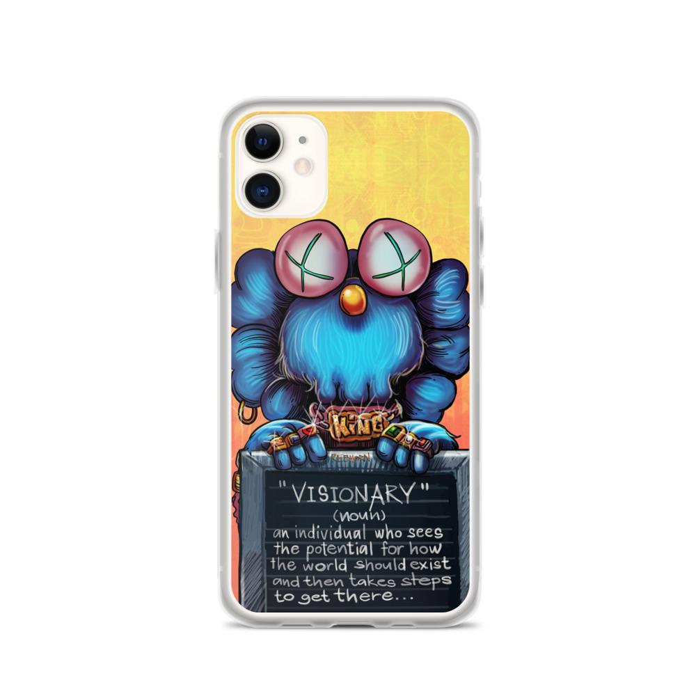Visionary Definition iPhone Case - REBHORN DESIGN