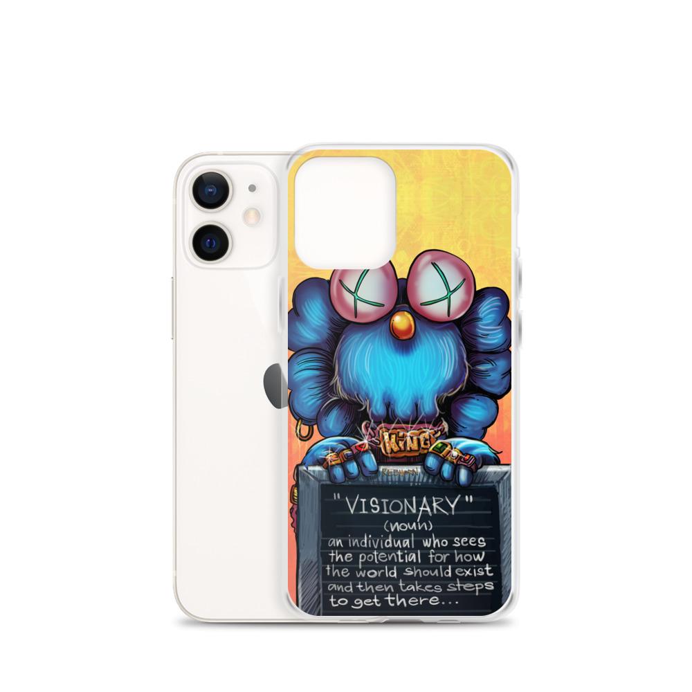 Visionary Definition iPhone Case - REBHORN DESIGN