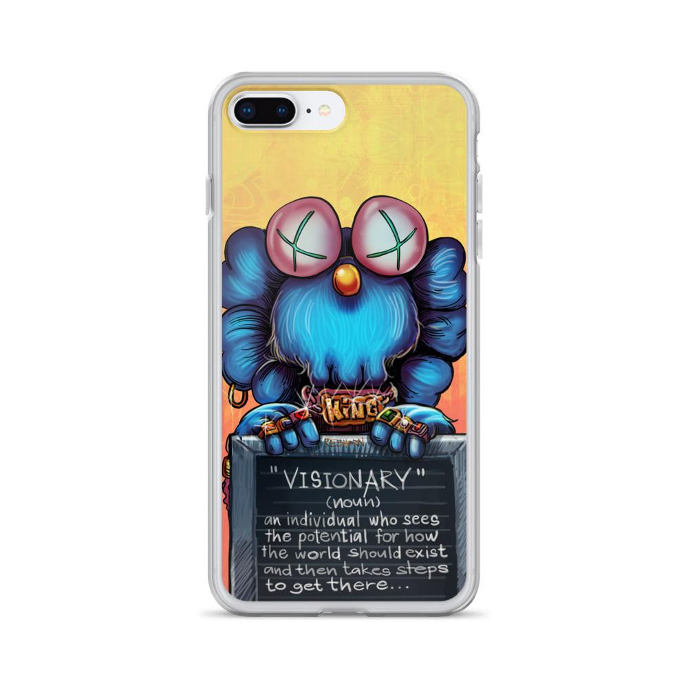 Visionary Definition iPhone Case - REBHORN DESIGN
