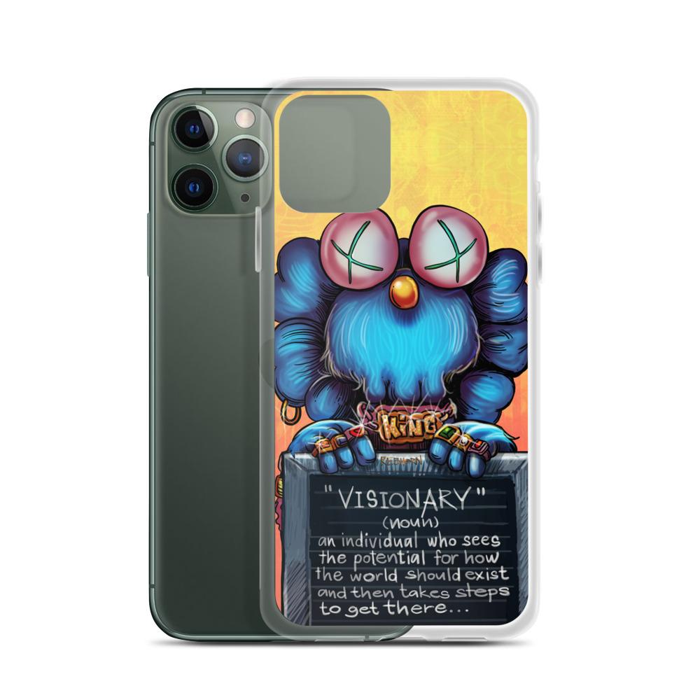Visionary Definition iPhone Case - REBHORN DESIGN