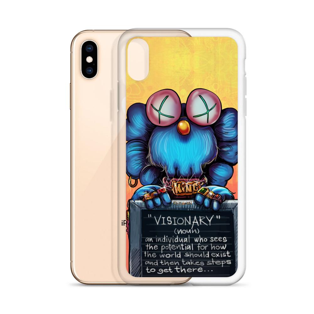 Visionary Definition iPhone Case - REBHORN DESIGN