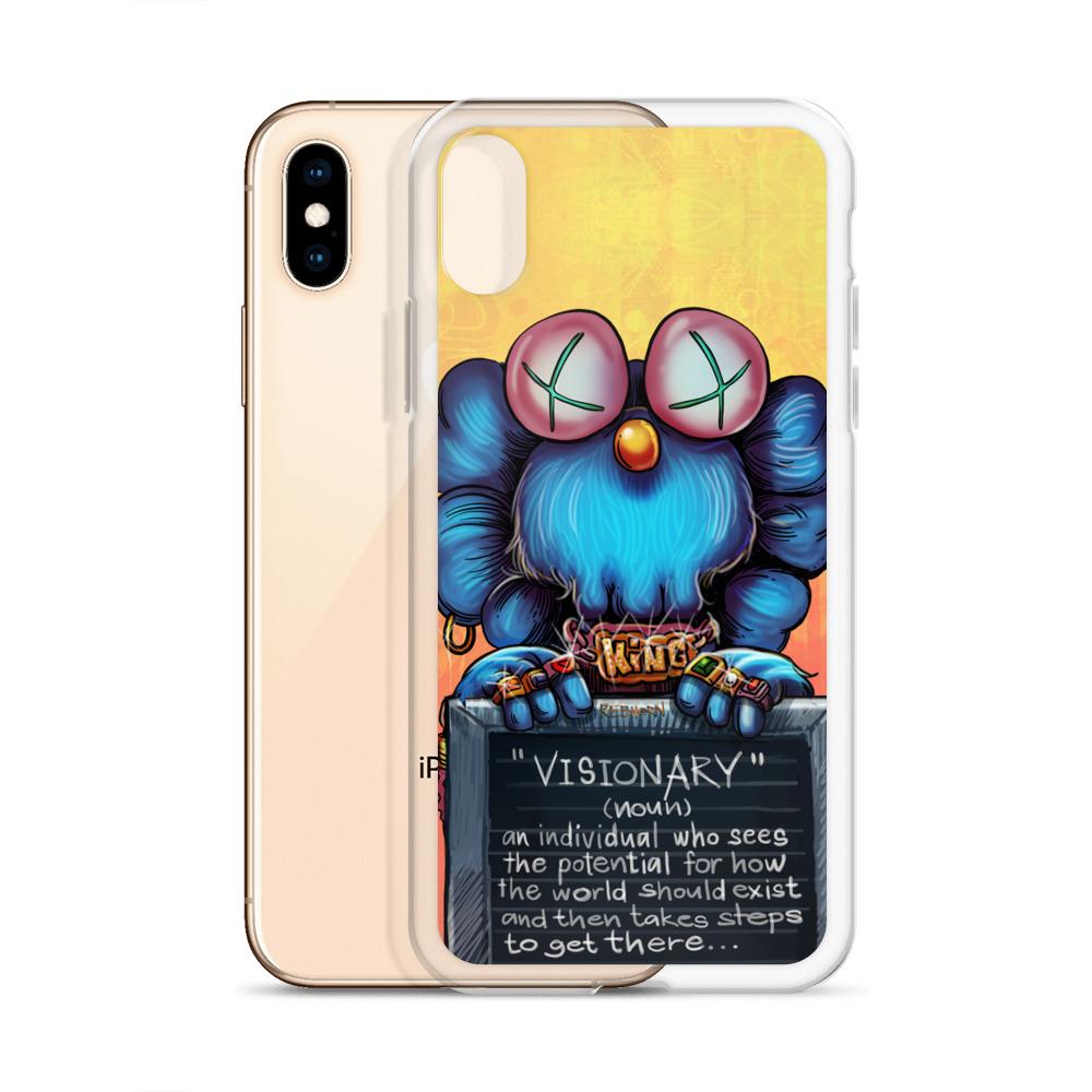 Visionary Definition iPhone Case - REBHORN DESIGN