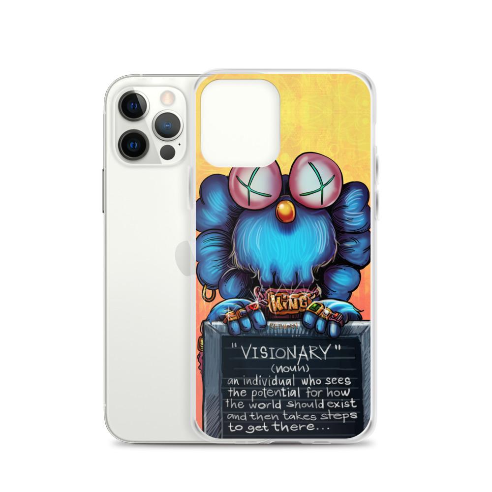 Visionary Definition iPhone Case - REBHORN DESIGN