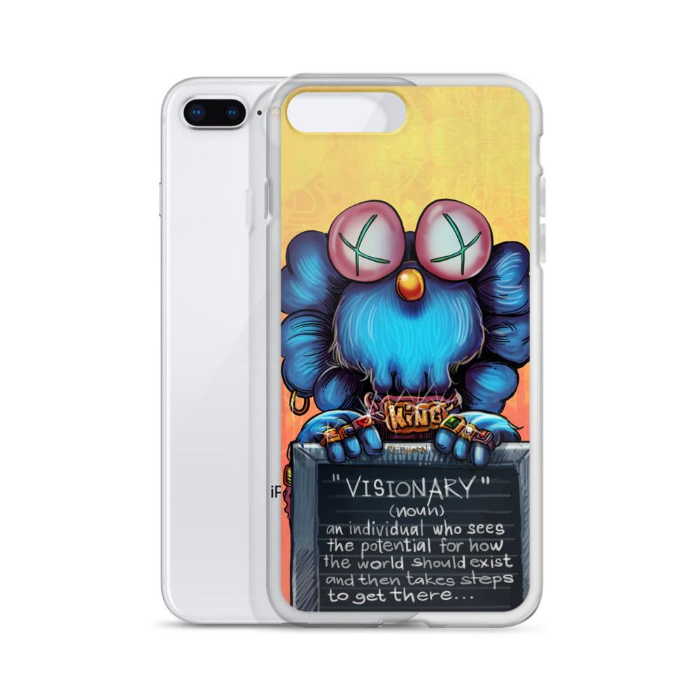 Visionary Definition iPhone Case - REBHORN DESIGN
