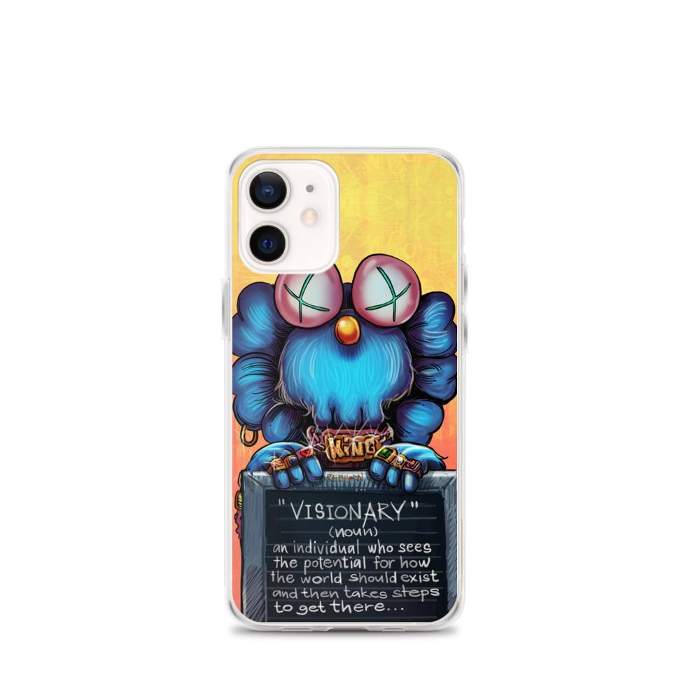 Visionary Definition iPhone Case - REBHORN DESIGN