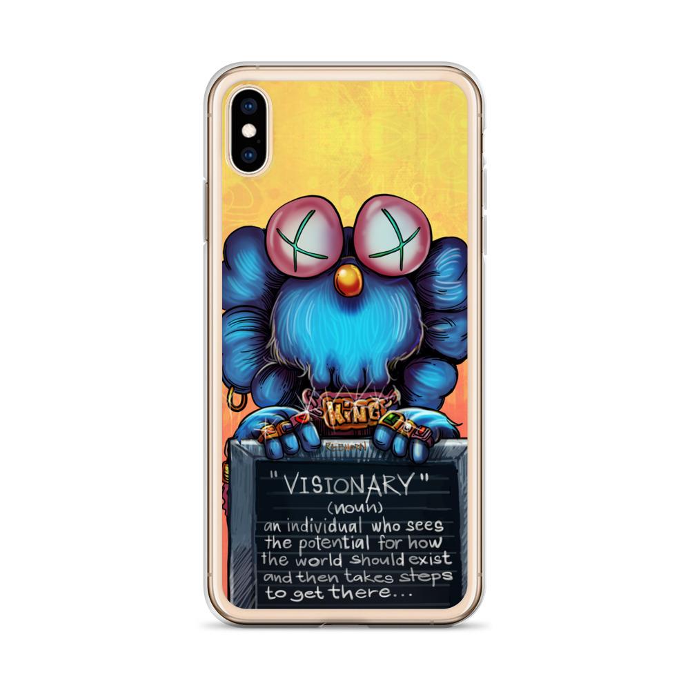 Visionary Definition iPhone Case - REBHORN DESIGN