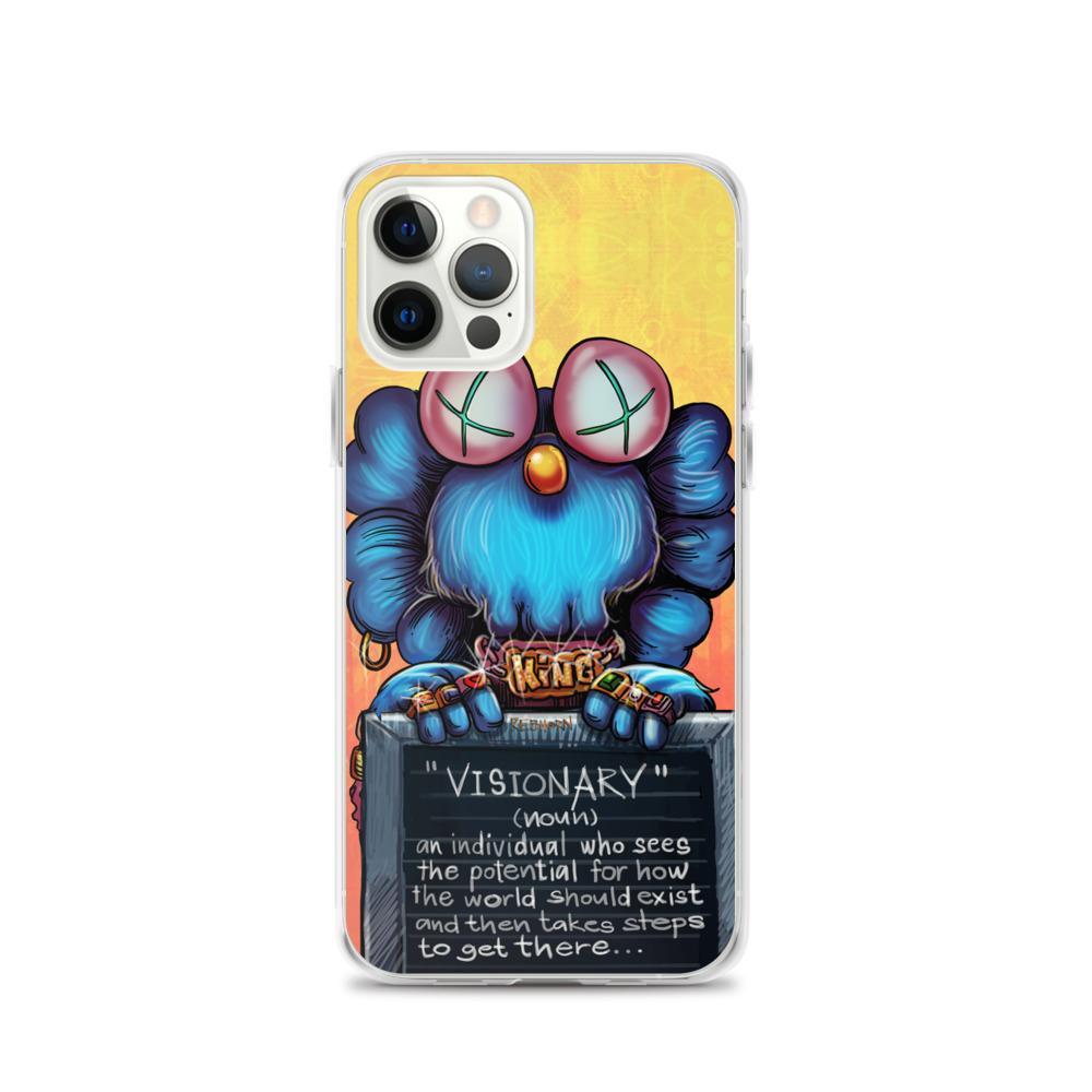Visionary Definition iPhone Case - REBHORN DESIGN
