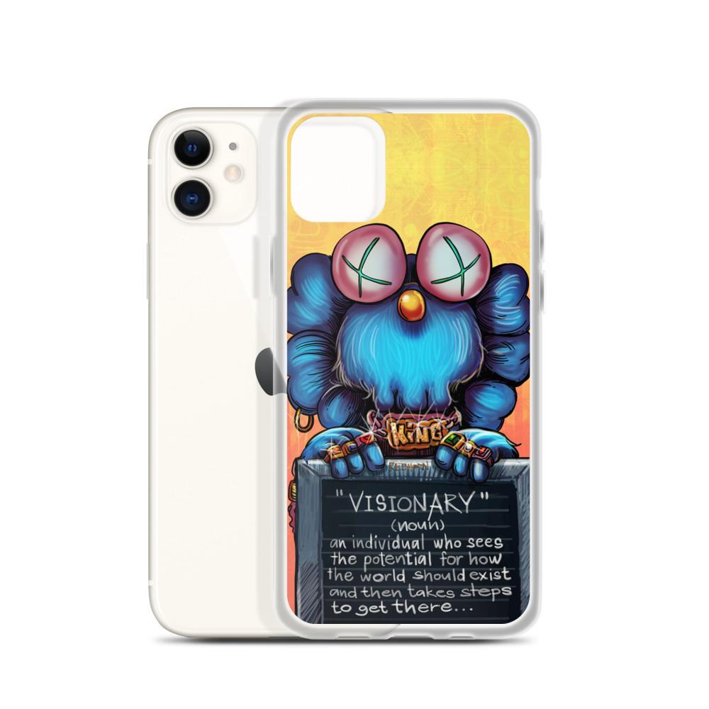 Visionary Definition iPhone Case - REBHORN DESIGN