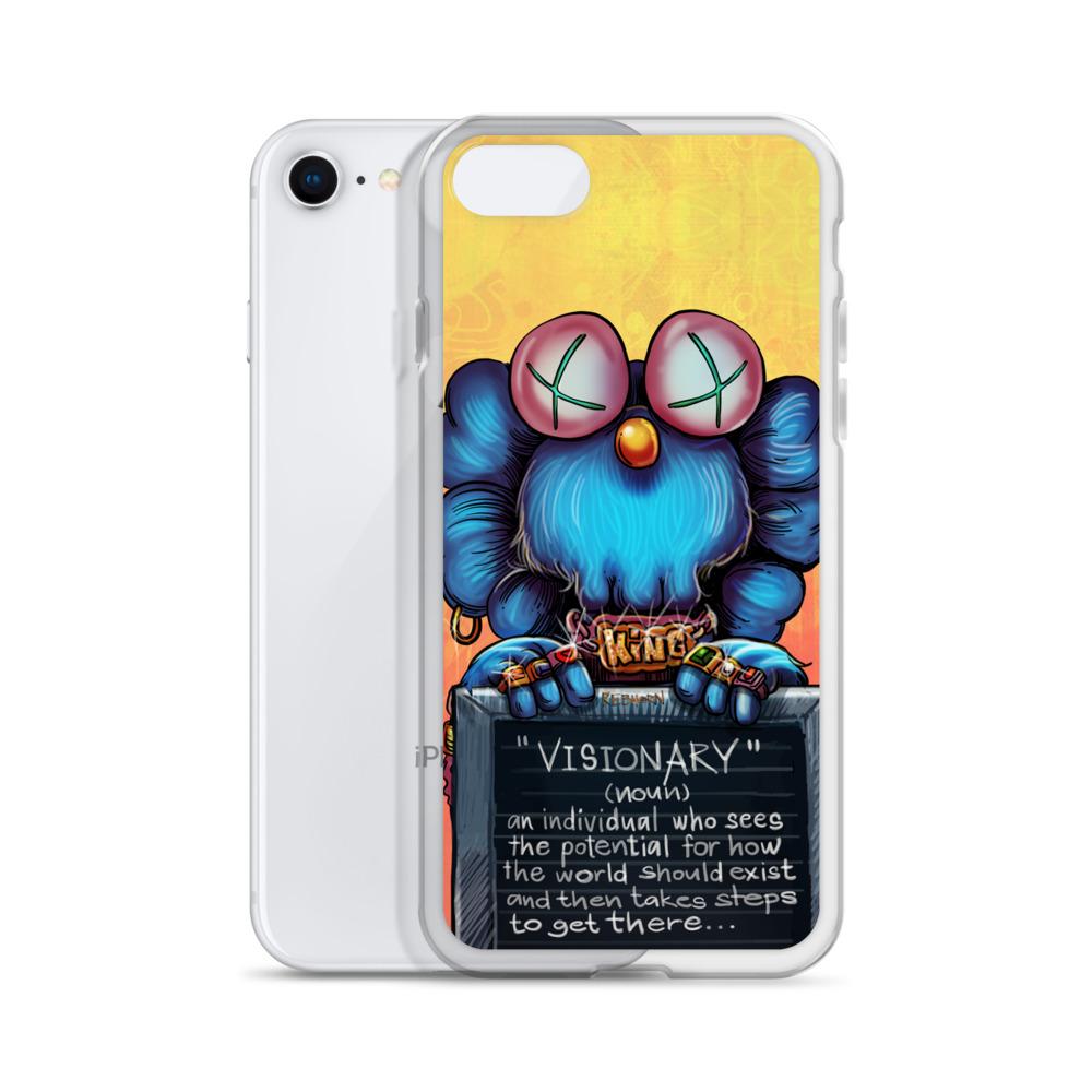 Visionary Definition iPhone Case - REBHORN DESIGN