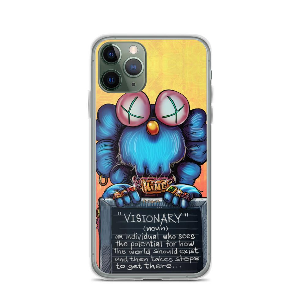 Visionary Definition iPhone Case - REBHORN DESIGN
