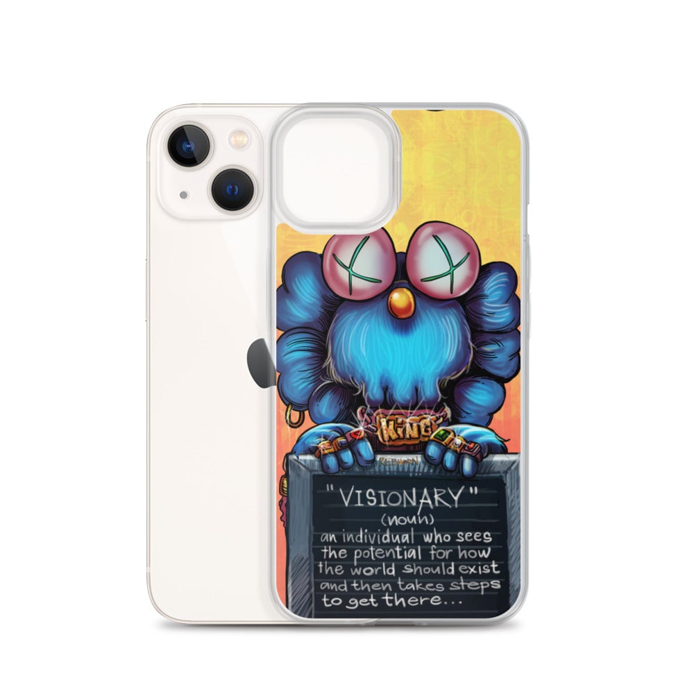 Visionary Definition iPhone Case - REBHORN DESIGN